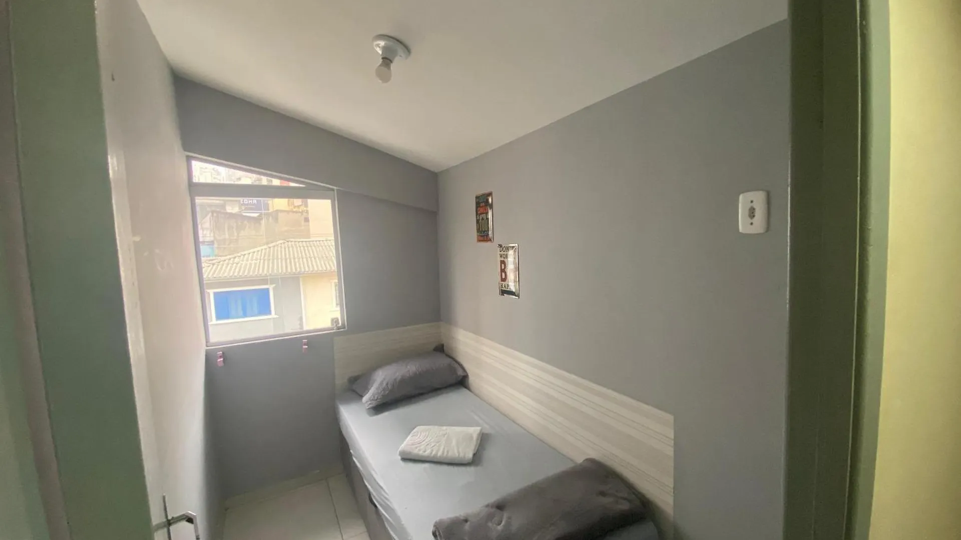 Quarto Feminino Proximo Ao Metro Expo Hostel Sao Paulo Brazil